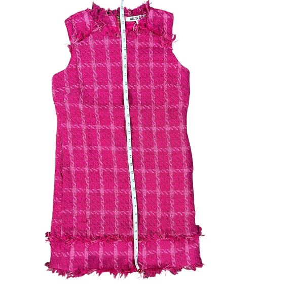 Walter Baker — Bethani Dress, Magenta Electric Tweed — Size 0 — NWT - Picture 5 of 10